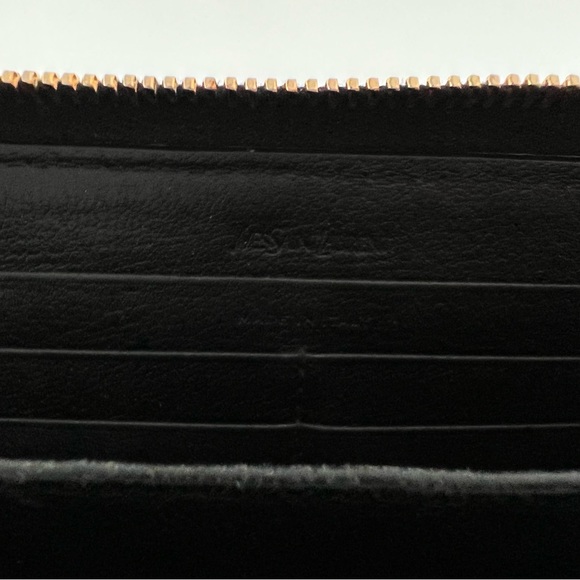 YSL Belle De Jour Wallet - Black - Picture 8 of 9